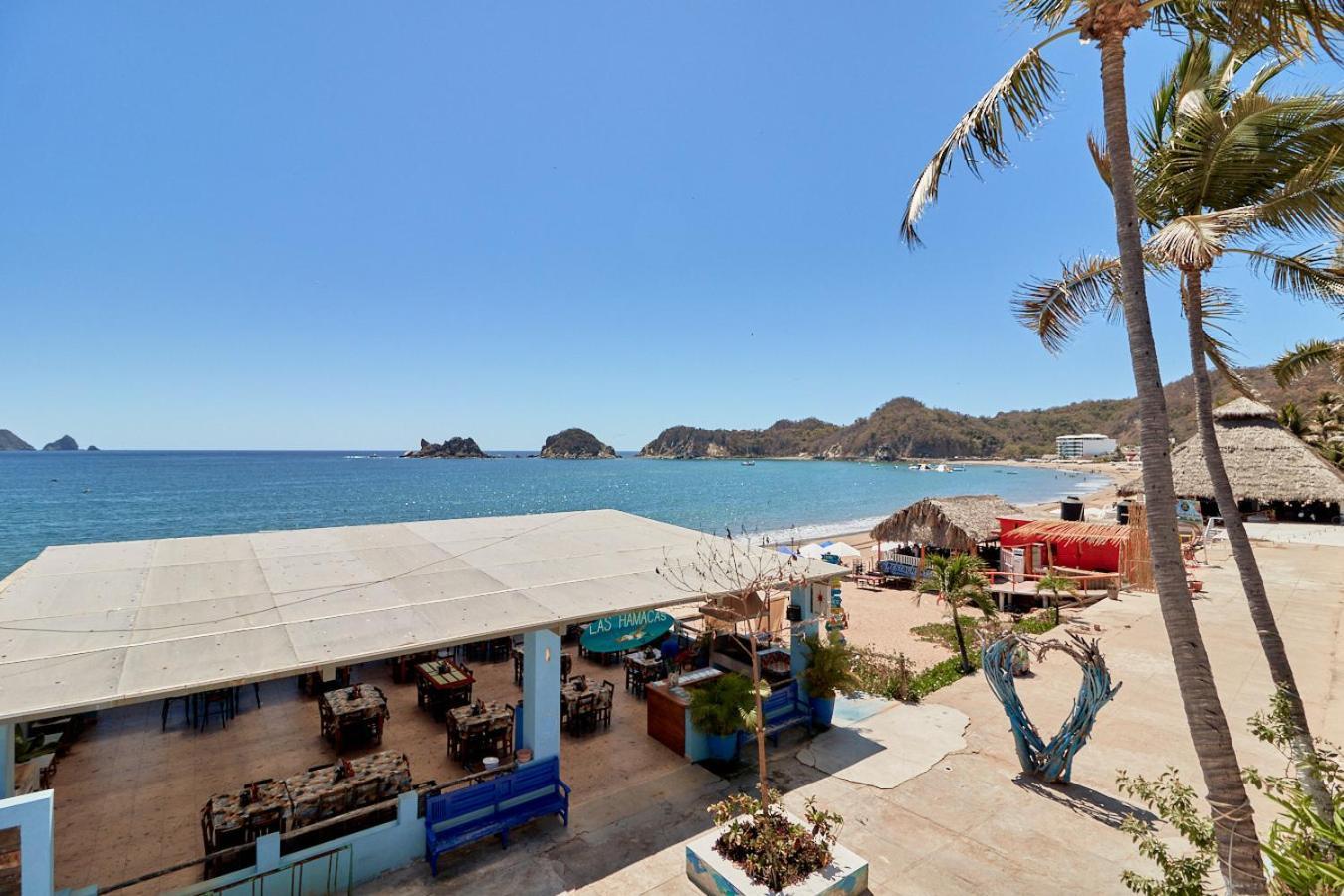 Bungalows Las Hamacas サン・パトリシオ・メラケ エクステリア 写真