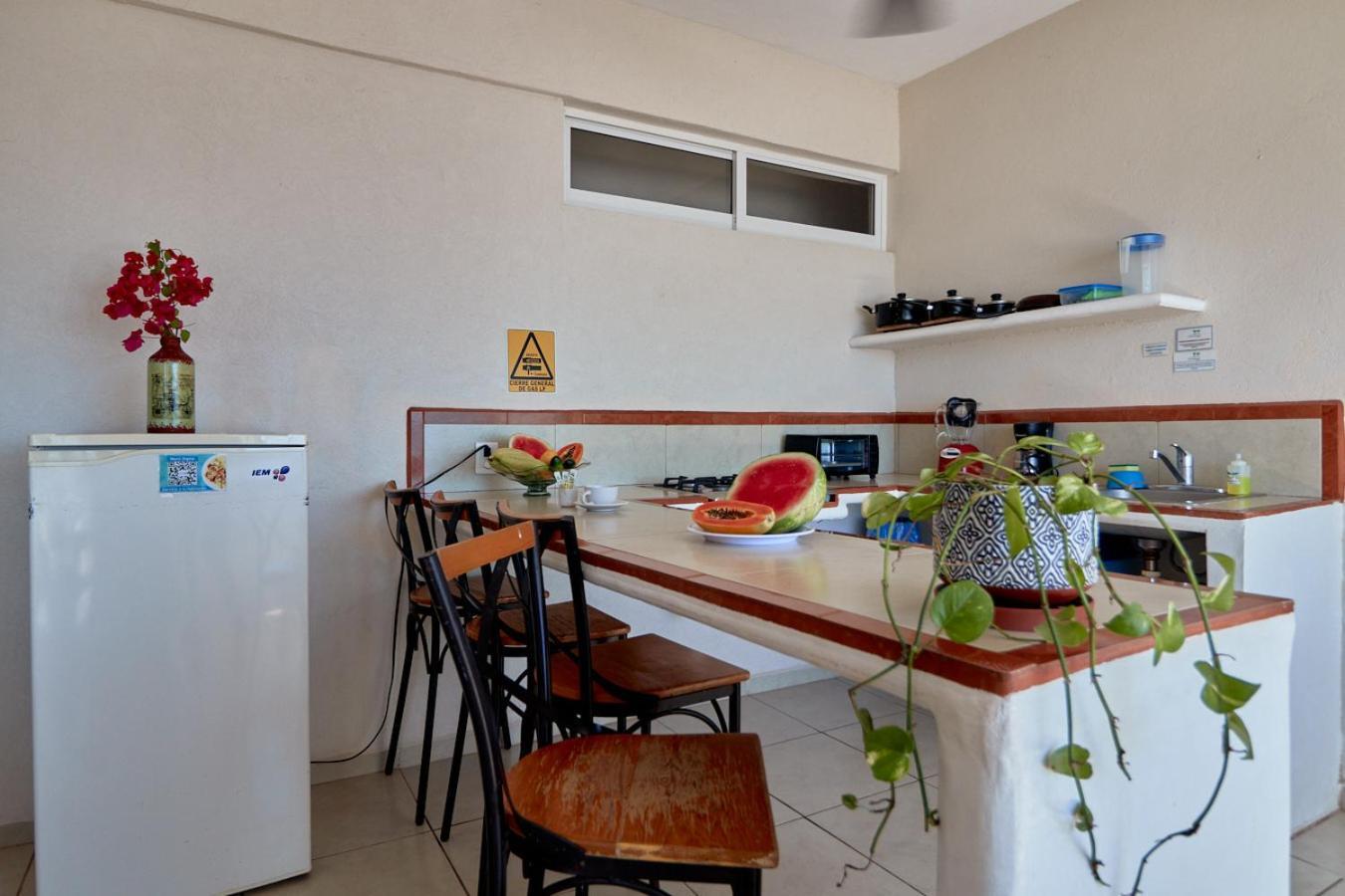 Bungalows Las Hamacas サン・パトリシオ・メラケ エクステリア 写真