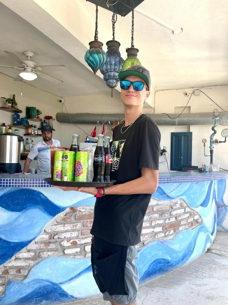 Bungalows Las Hamacas サン・パトリシオ・メラケ エクステリア 写真