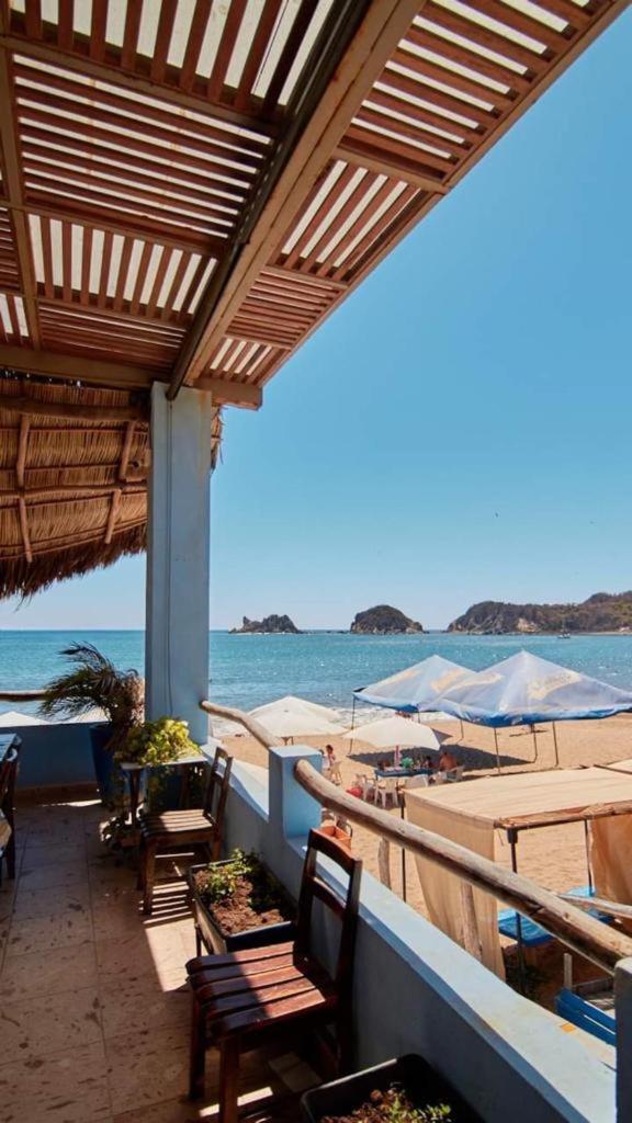 Bungalows Las Hamacas サン・パトリシオ・メラケ エクステリア 写真
