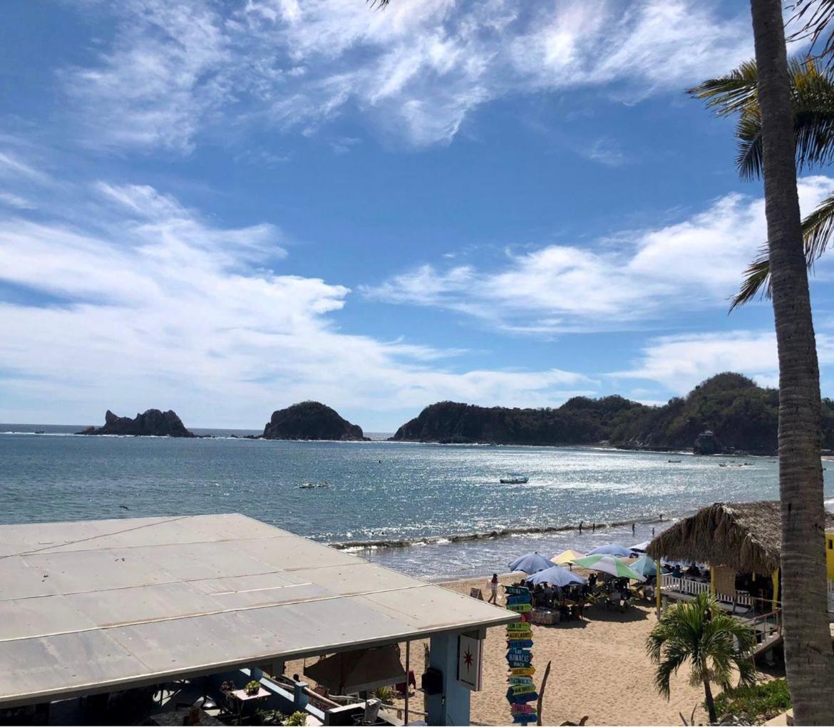 Bungalows Las Hamacas サン・パトリシオ・メラケ エクステリア 写真