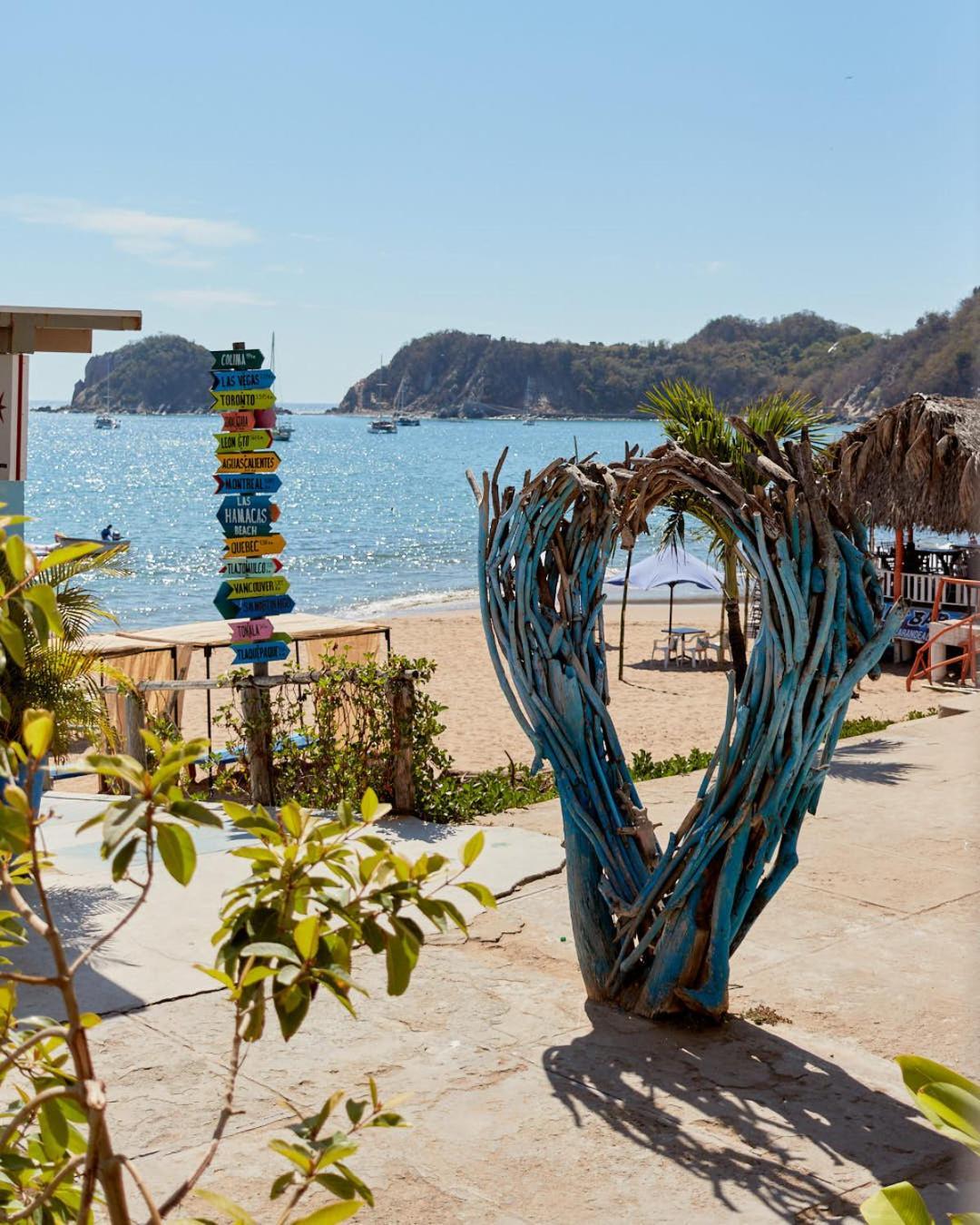 Bungalows Las Hamacas サン・パトリシオ・メラケ エクステリア 写真