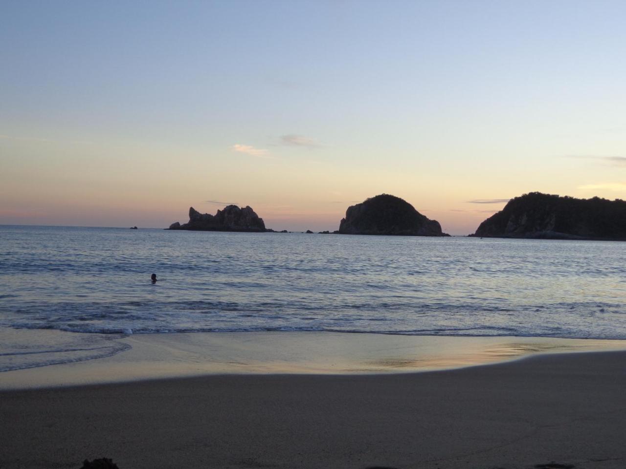 Bungalows Las Hamacas サン・パトリシオ・メラケ エクステリア 写真